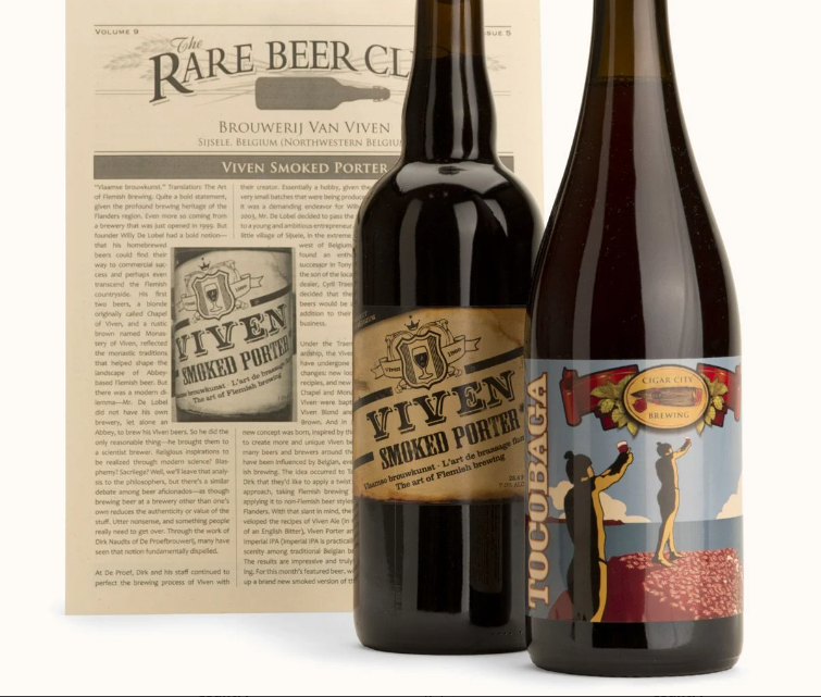Rare Beer Club - Best Beer Subscription Boxes