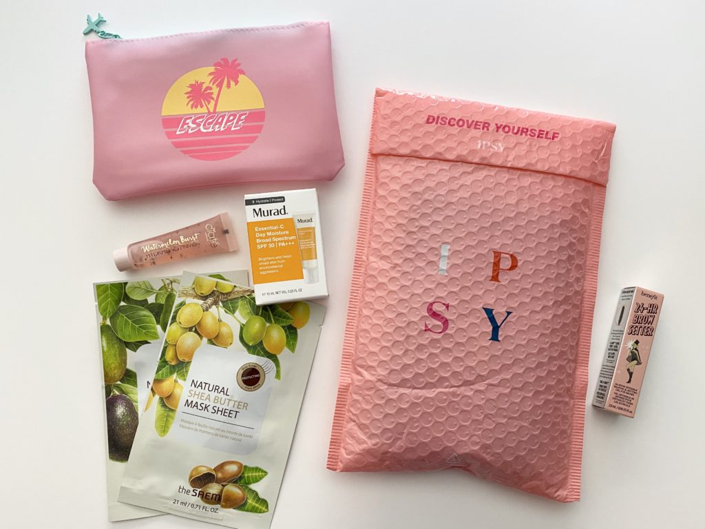 IPSY Glam Bag Subscription Box - Subscription Box Exert