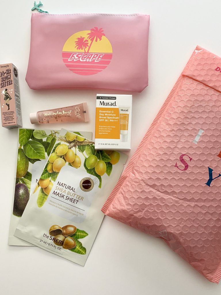 IPSY Glam Bag: July 2020 Review