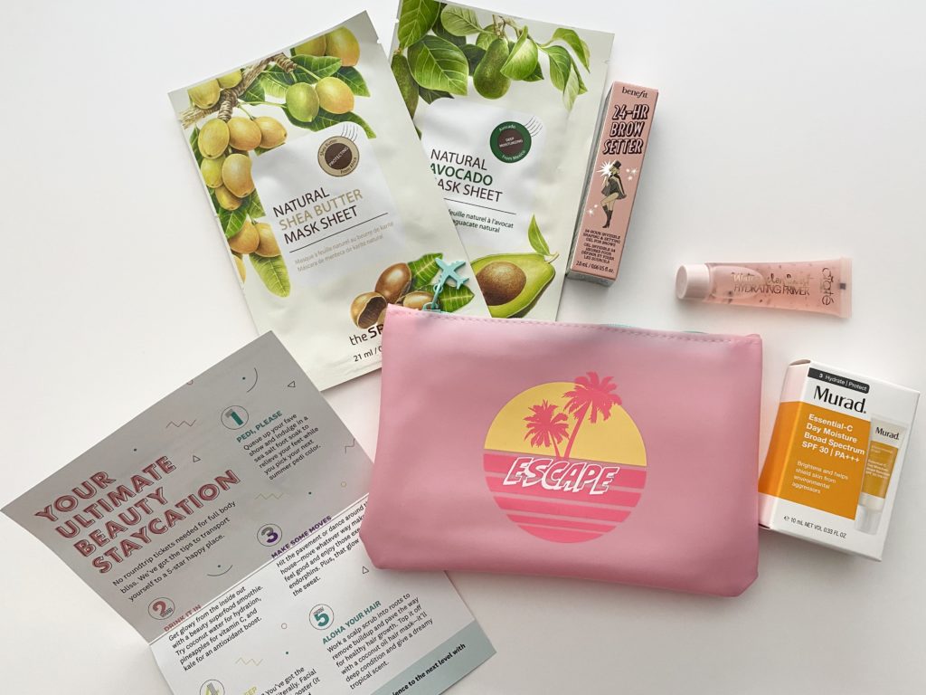 IPSY Glam Bag: July 2020 Review