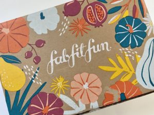 FabFitFun Fall Box 2020 Product Review