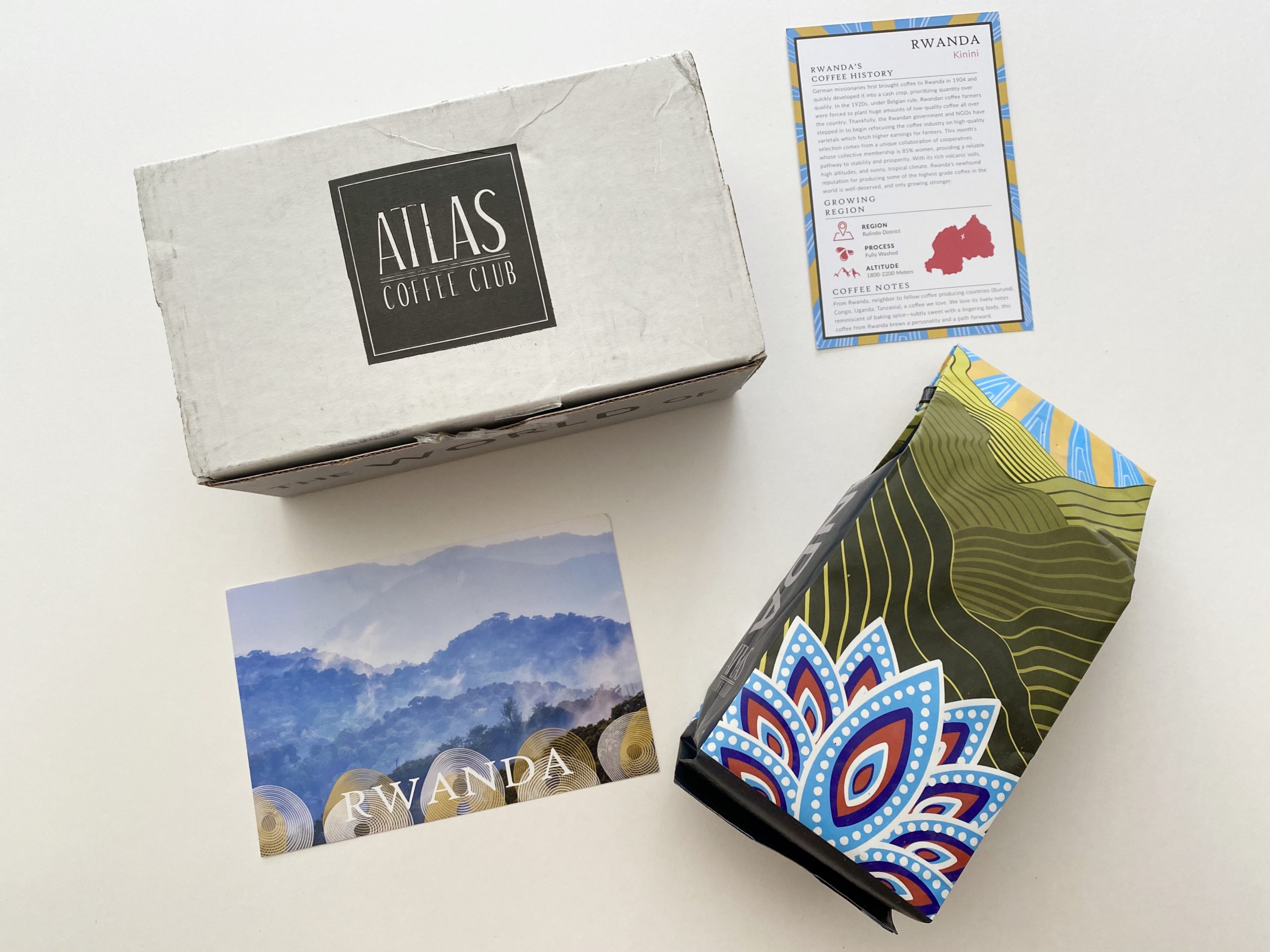 Atlas Coffee Clubclaim Gift / Coffee Of The Month Club A