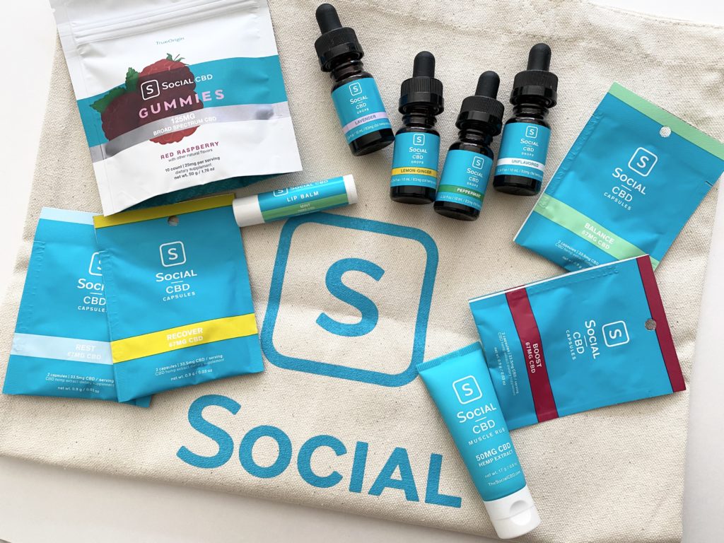 Social CBD - Best Self Care Gifts This Year