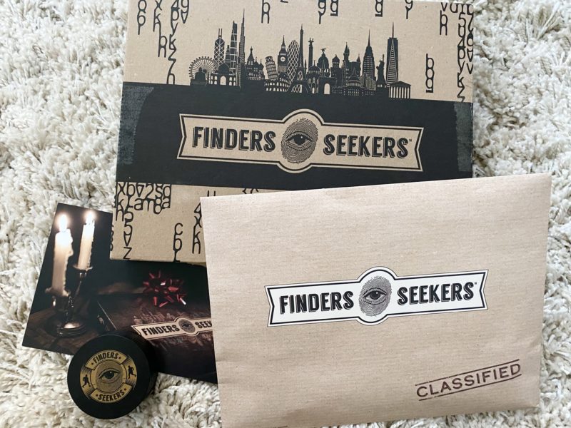 Finders Seekers Review An Immersive Escape Room Experience In A Box