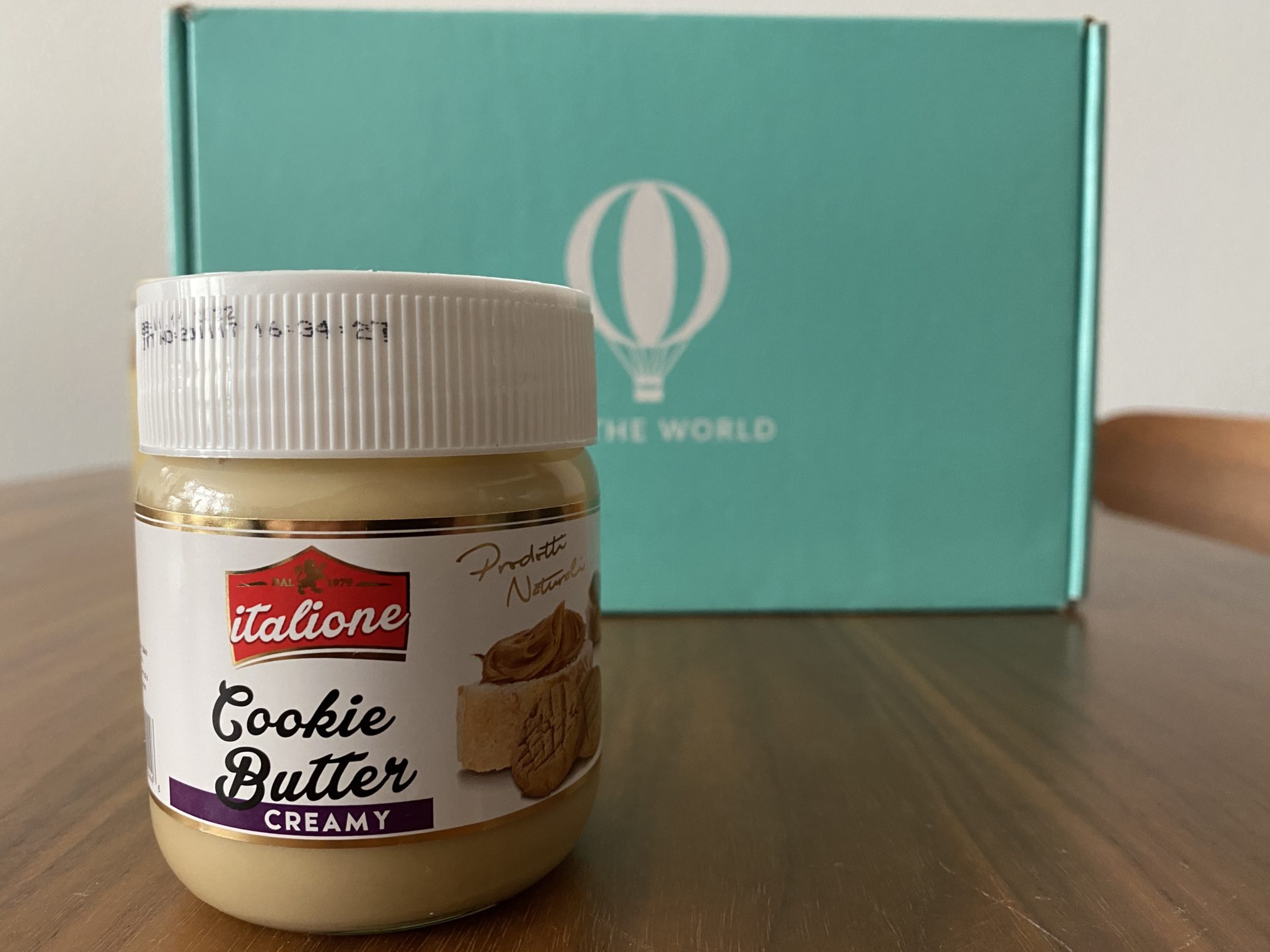 Italione Cookie Butter - Try The World Review - Is It Worth It? - SubscriptionBoxExpert