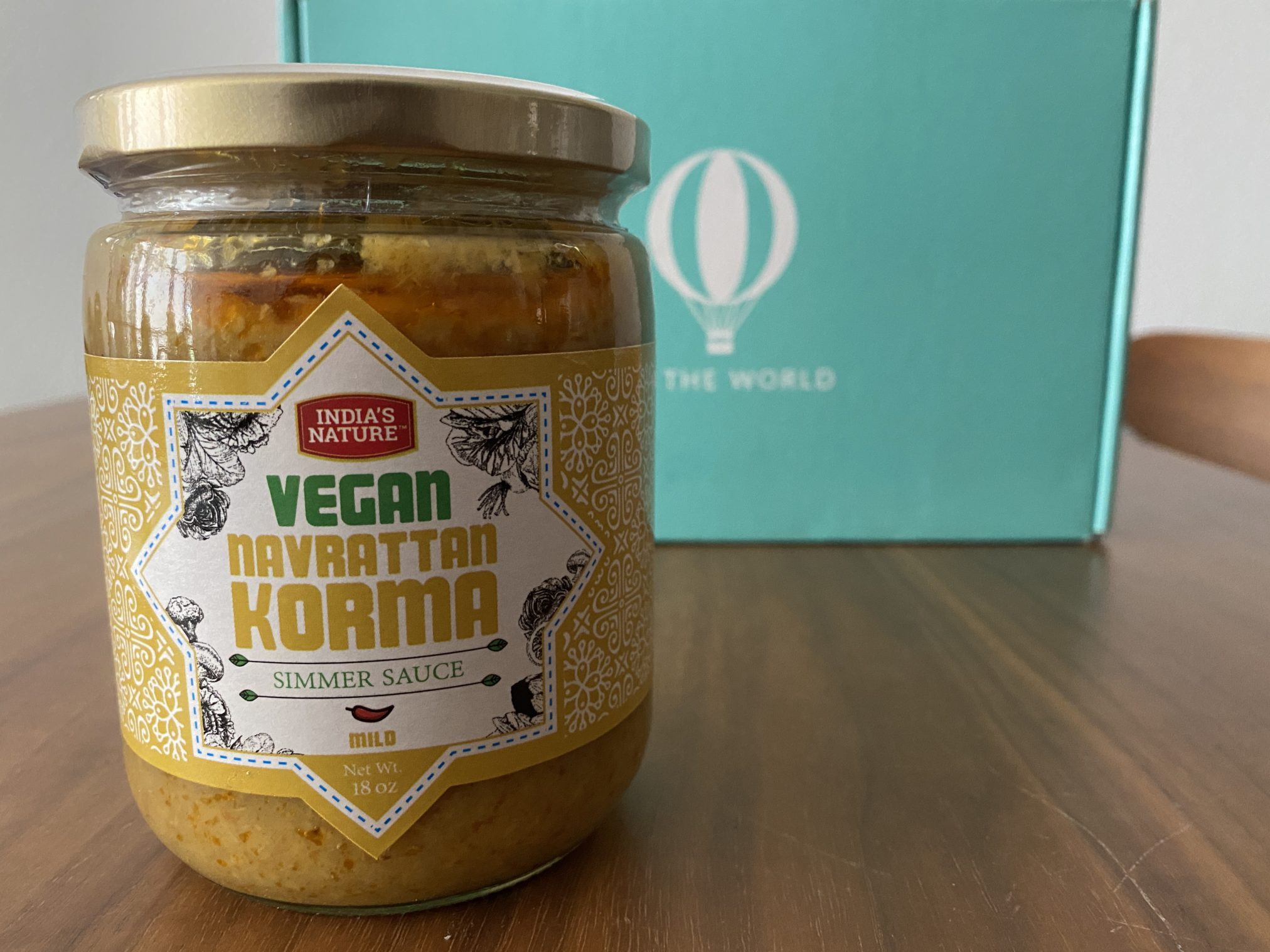 Vegan Navrattan Korma Simmer Sauce - Try The World Review - Is It Worth It? - SubscriptionBoxExpert