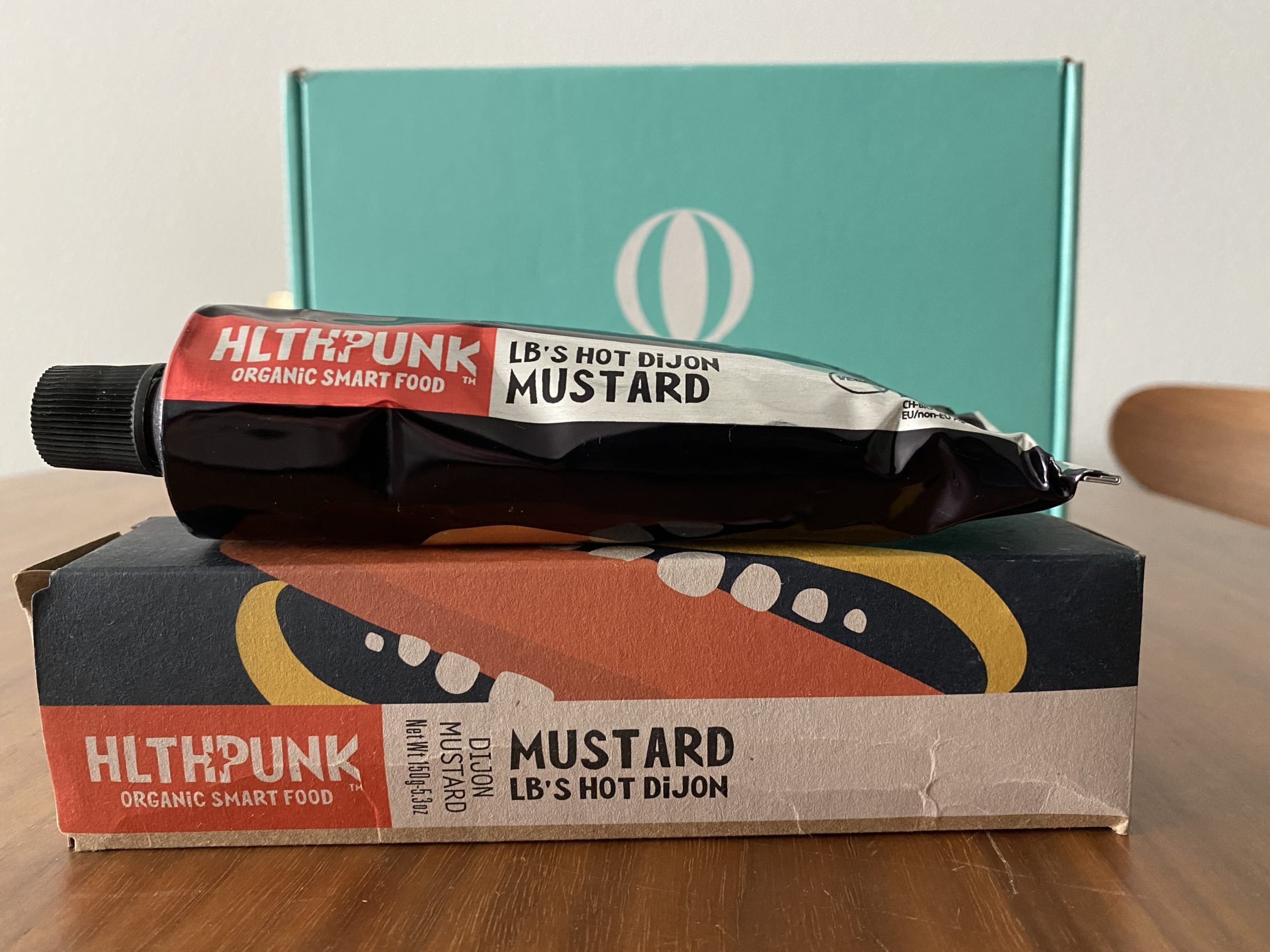 Hlthpunk Hot Mustard - Try The World Review - Is It Worth It? - SubscriptionBoxExpert