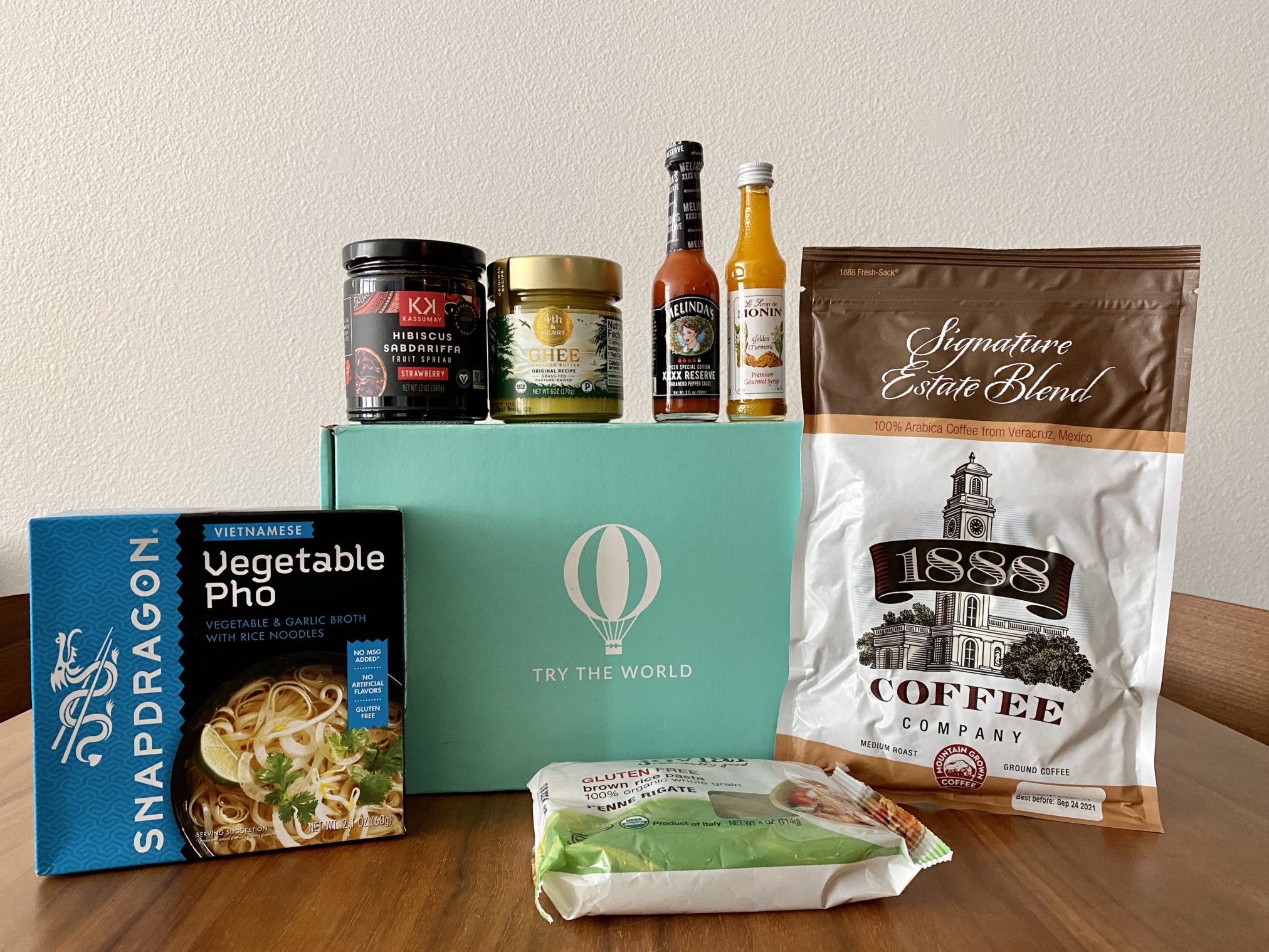 Try The World Subscription Box Review - April 2021 - SubscriptionBoxExpert