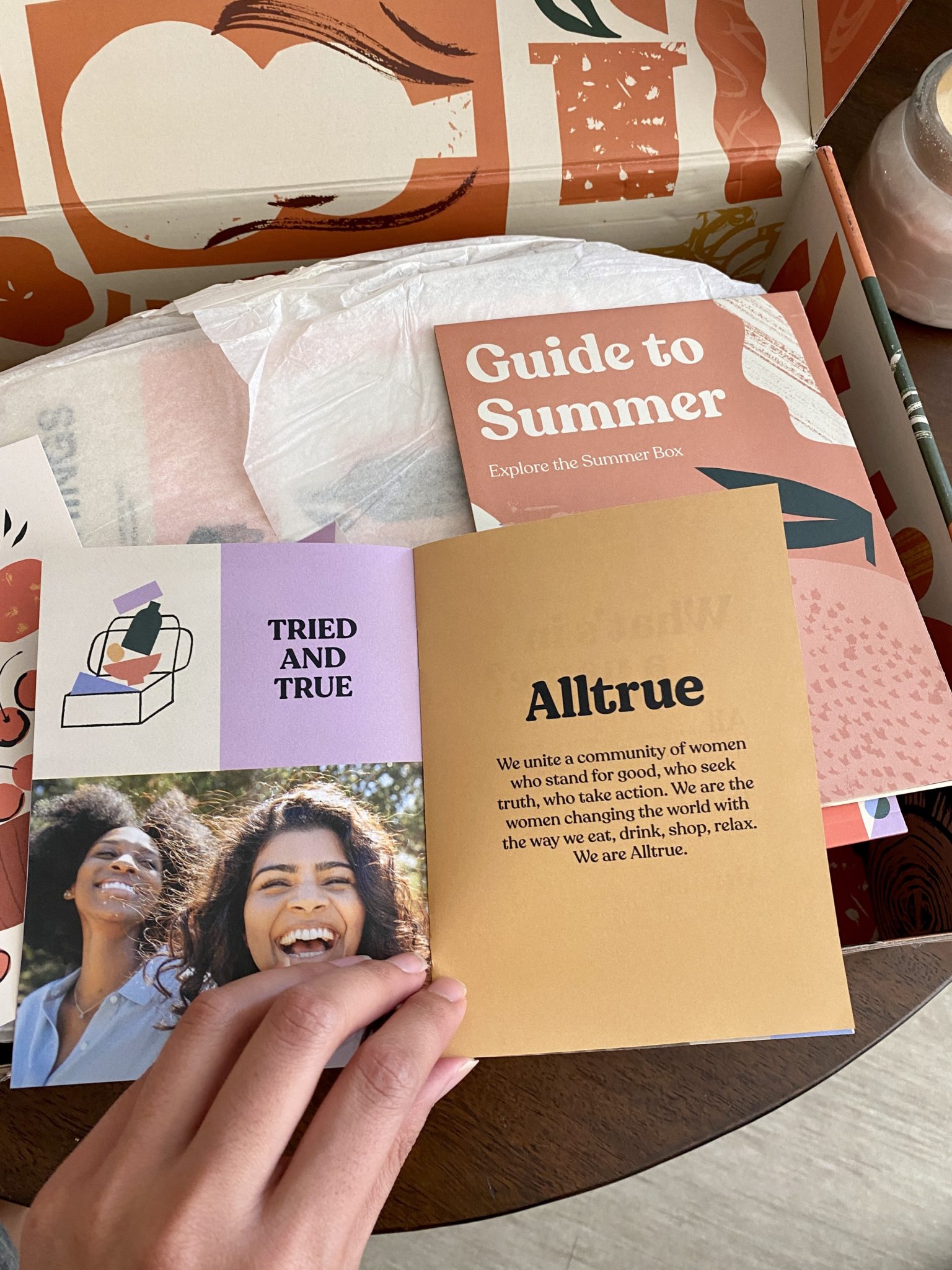 Alltrue Summer 2021 Subscription Box Review (+ Promo Code