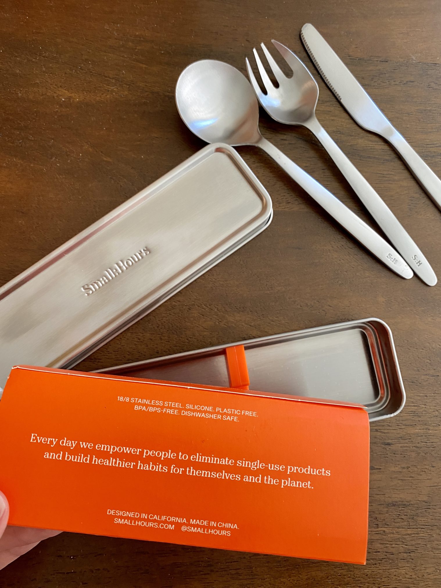 Small Hours Reusable Cutlery Set - Alltrue Summer 2021 Products - SubscriptionBoxExpert