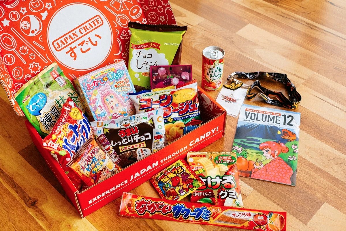 Japan Crate - Best Travel Snack Subscription Box