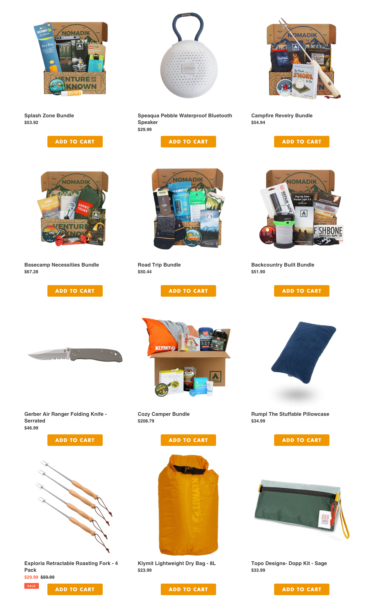 The Nomadik Shop