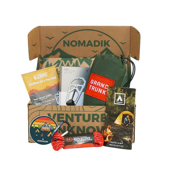 The Nomadik Subscription Box