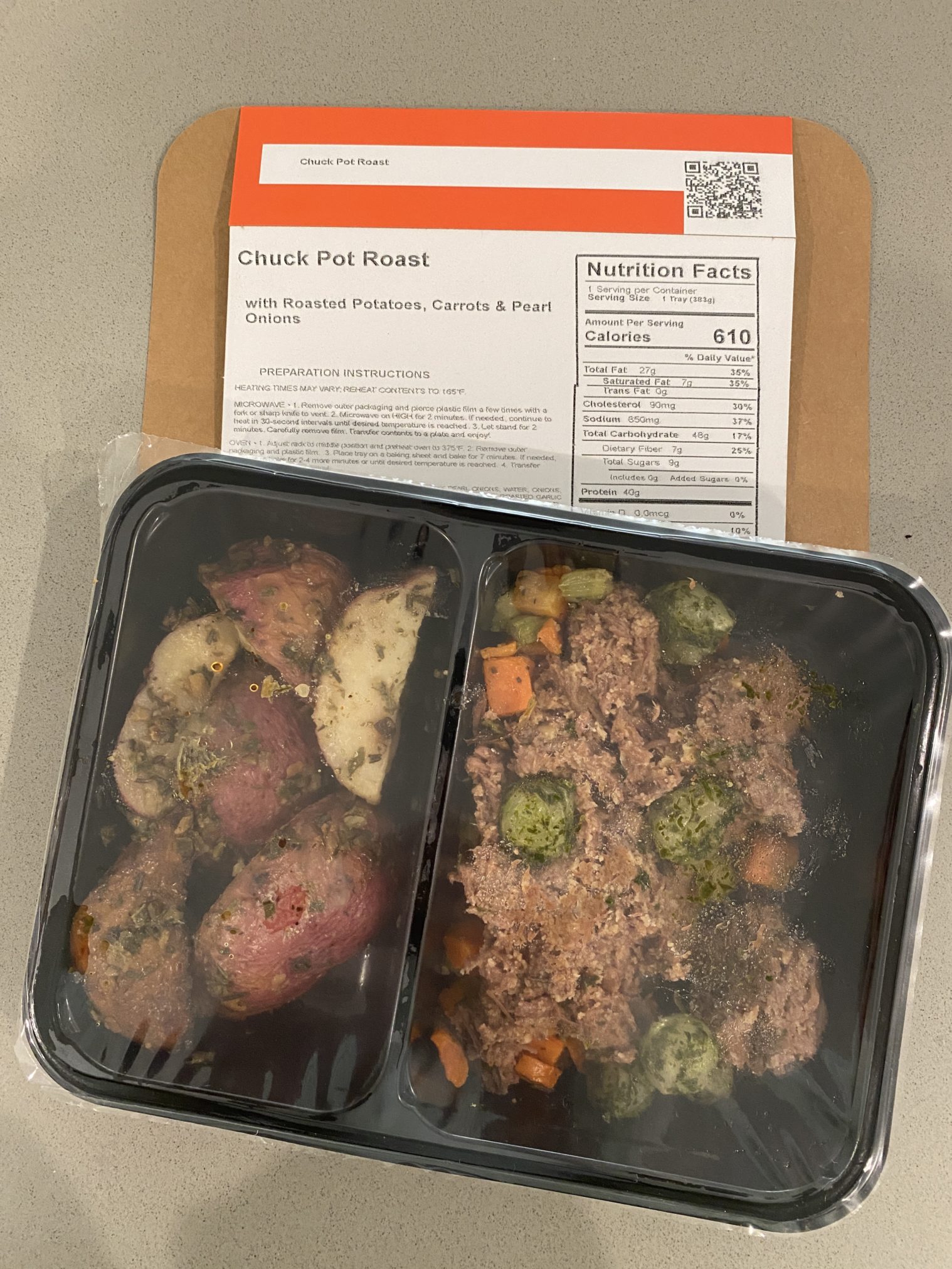Factor 75 Types of Meals - Factor Meal Subscription Review