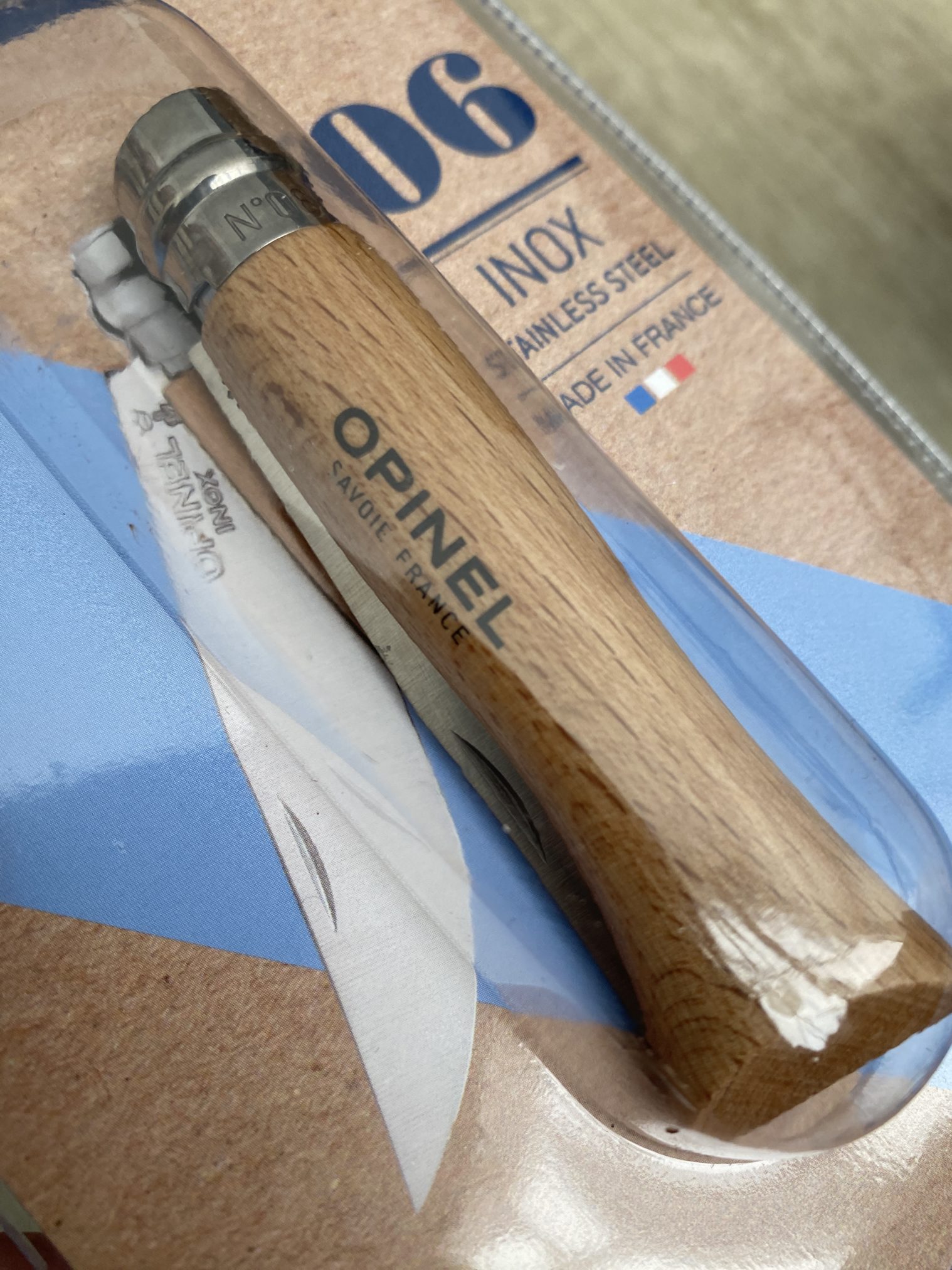 Opinel Folding Knife - The Nomadik Quarterly Subscription Review