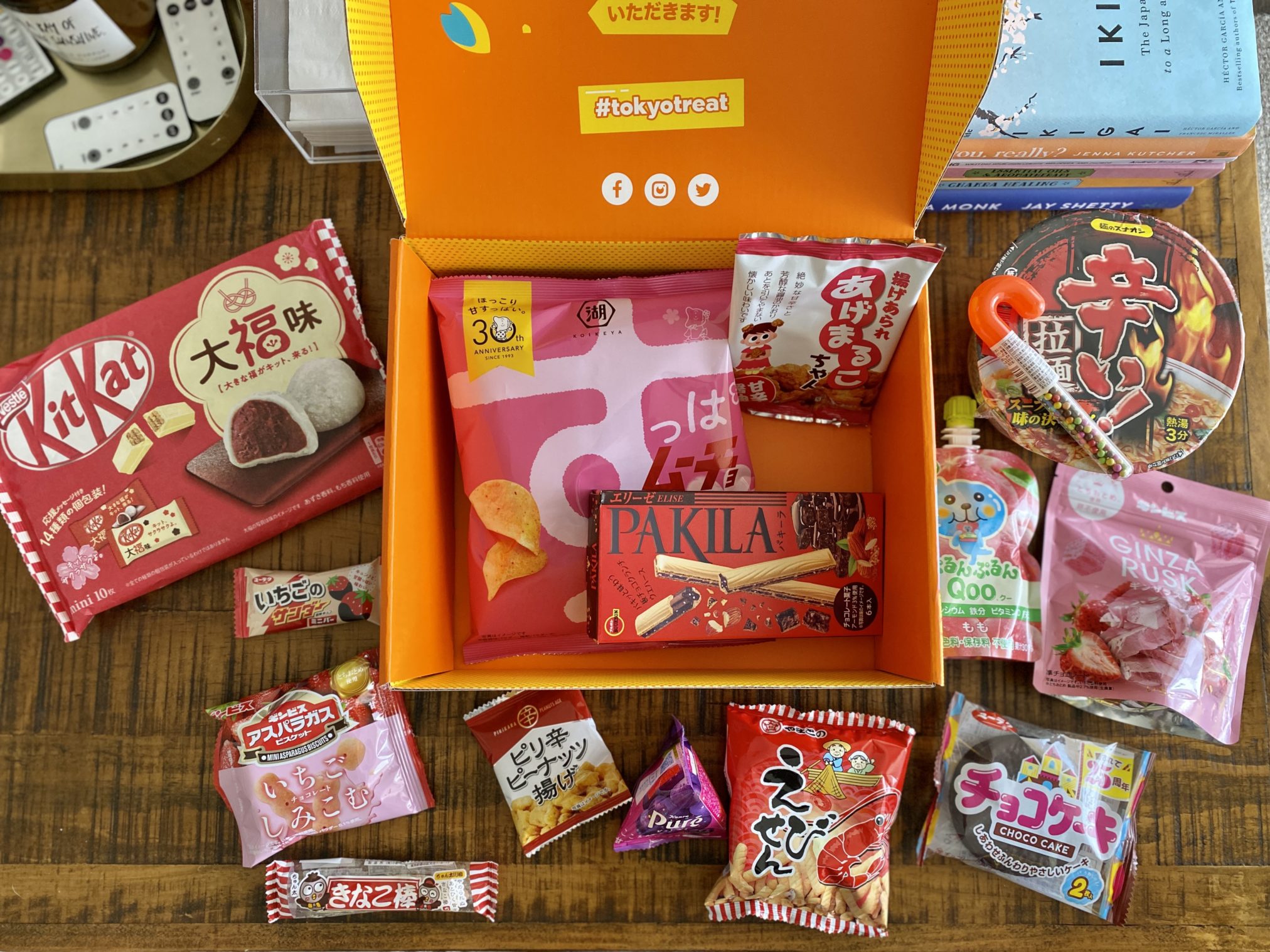 Tokyo Treat Review: Japanese Subscription Box