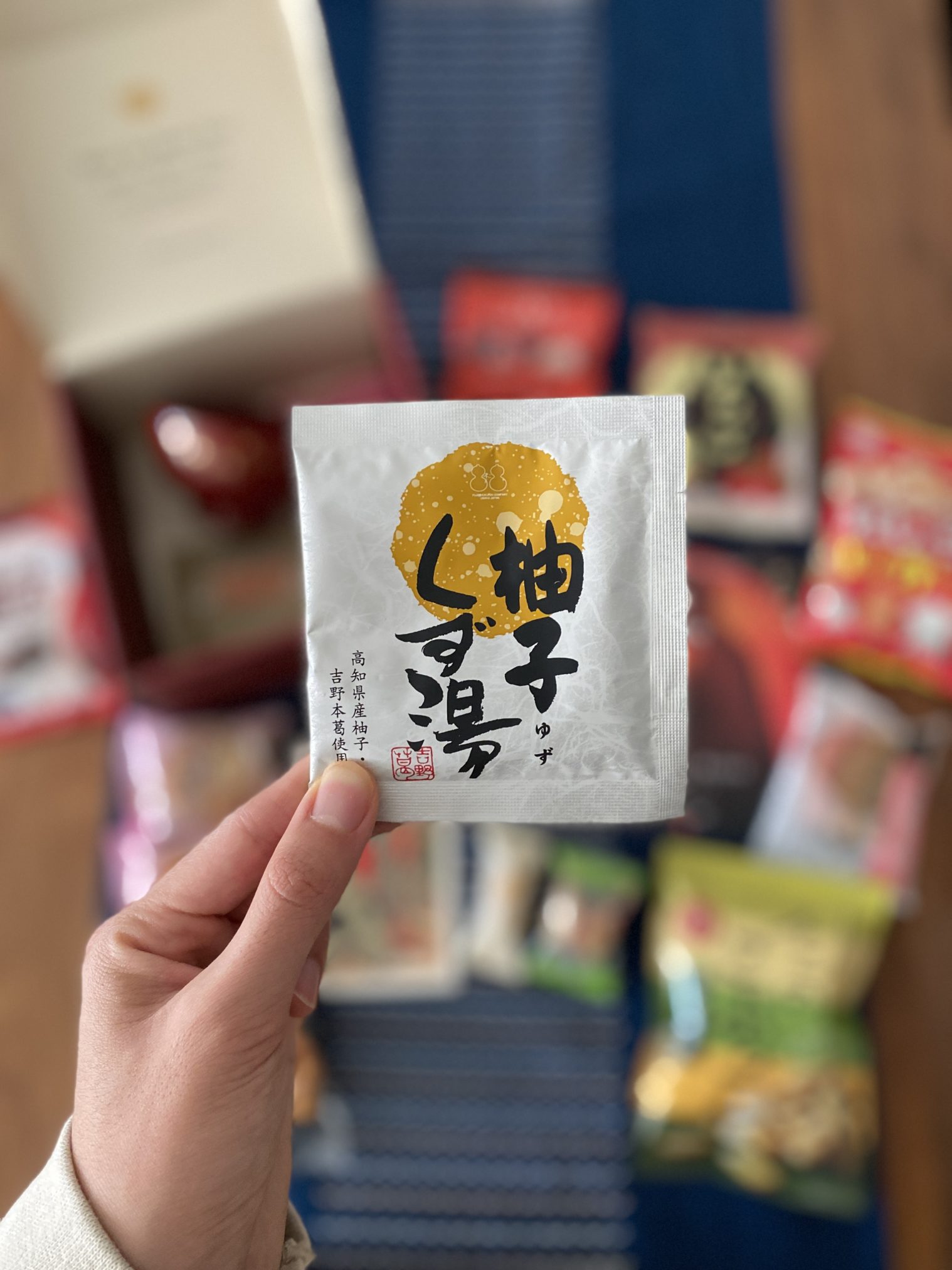 Japanese Teas In Sakuraco Box