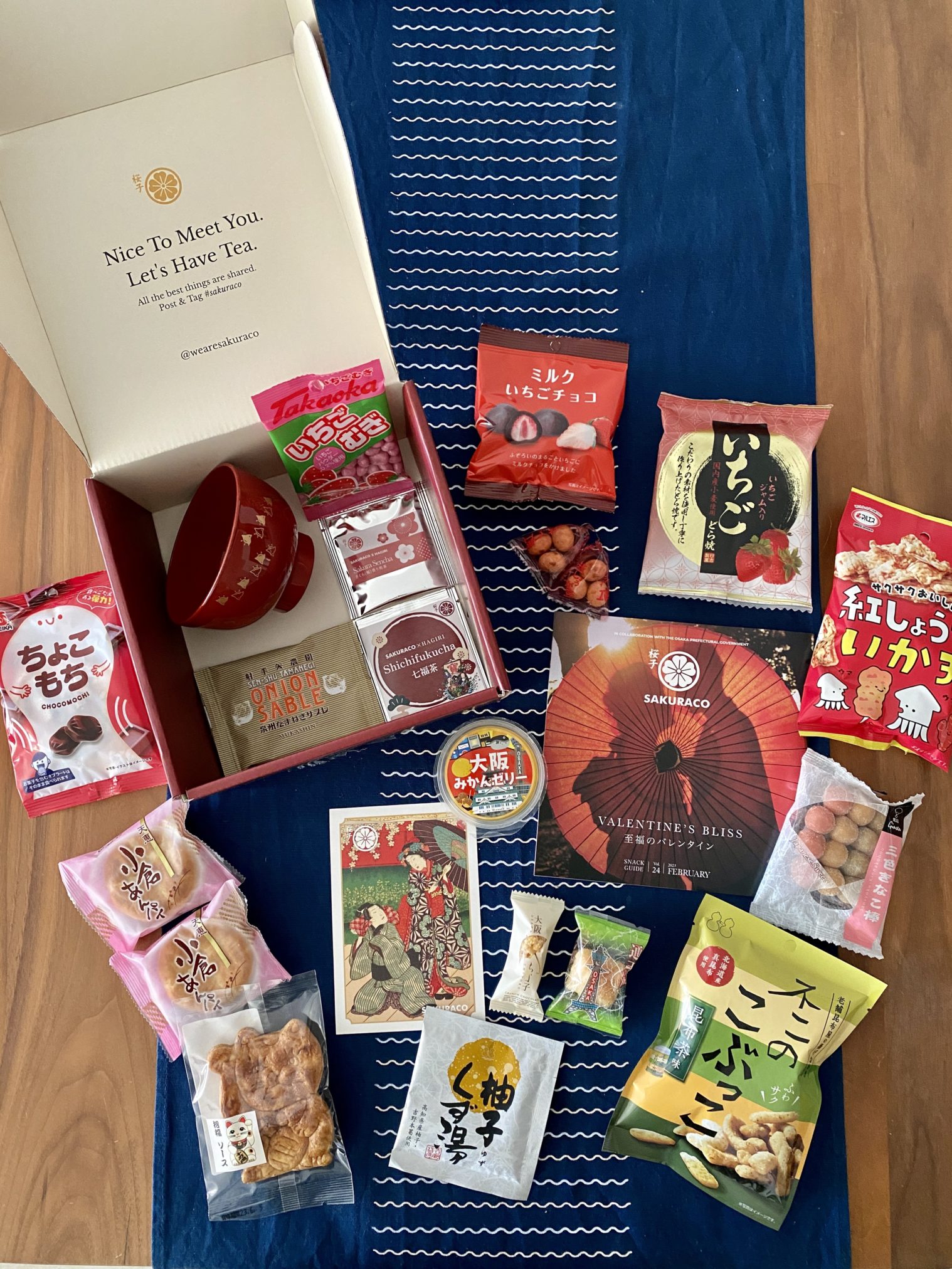 Sakuraco Valentines Day Box Review