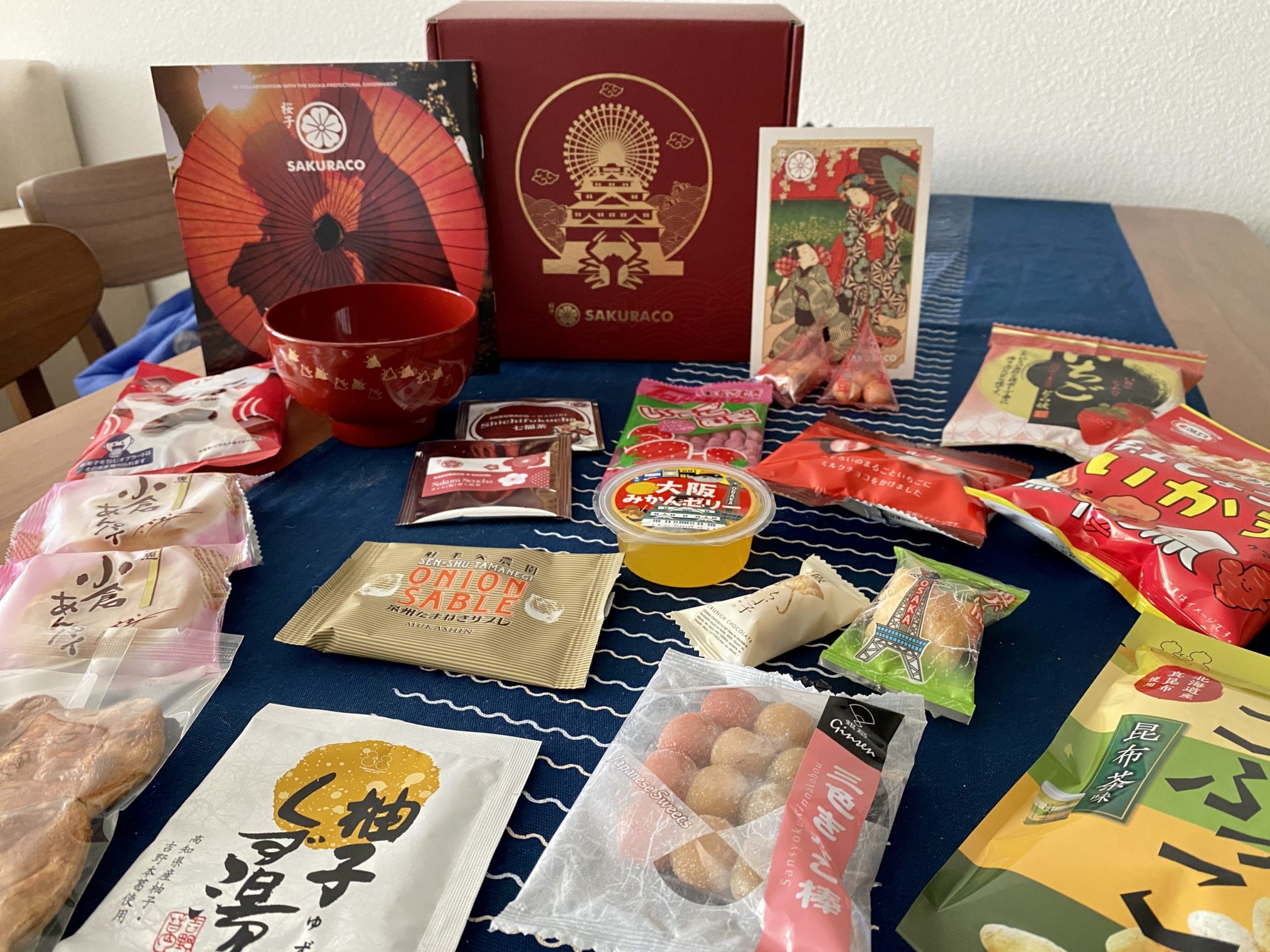 Tokyo Treat box review - a sneak-peek inside!