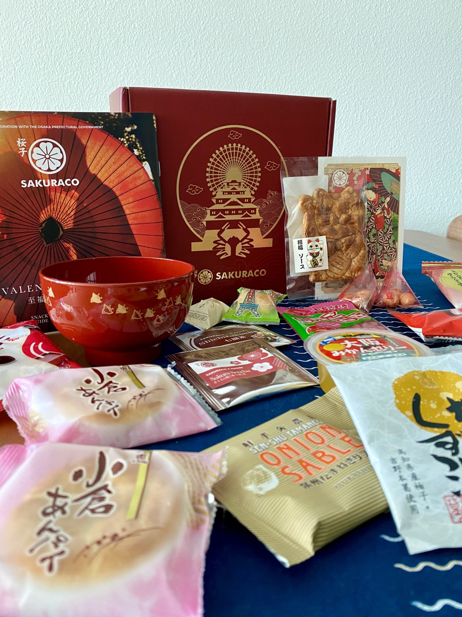 Sakuraco Japanese Snack Subscription Box Review