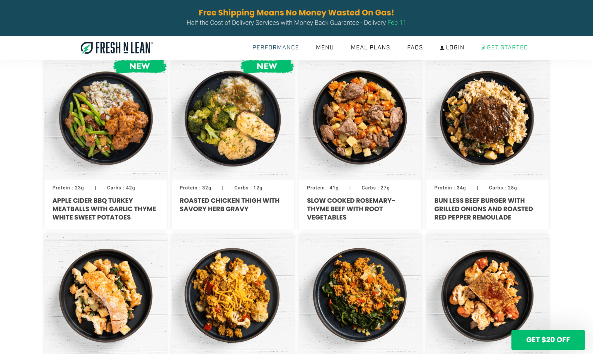 Fresh N Lean - Trifecta Alternatives