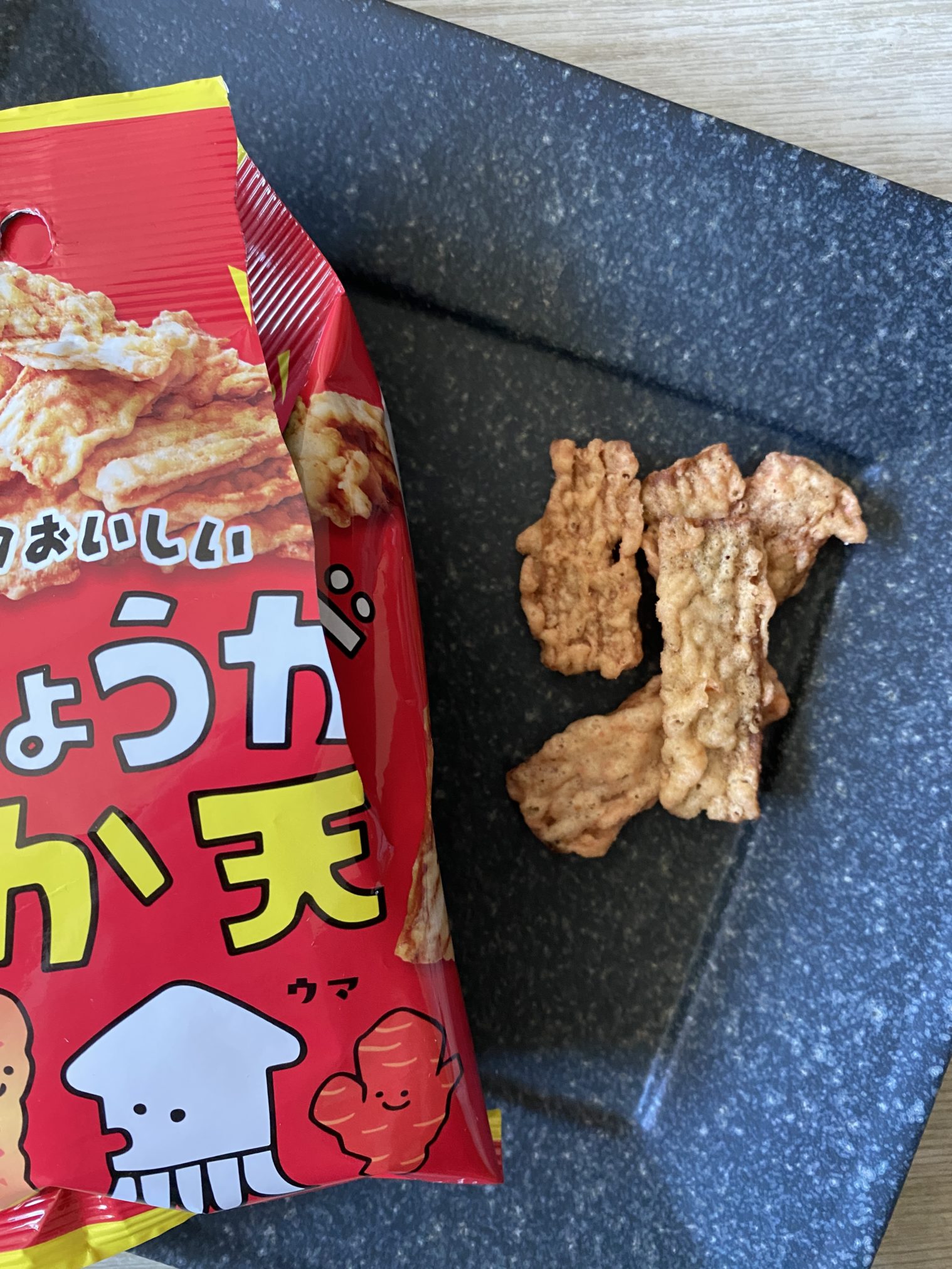 Japanese Squid Chips - Sakuraco Japanese Snacks Subscription Box Review
