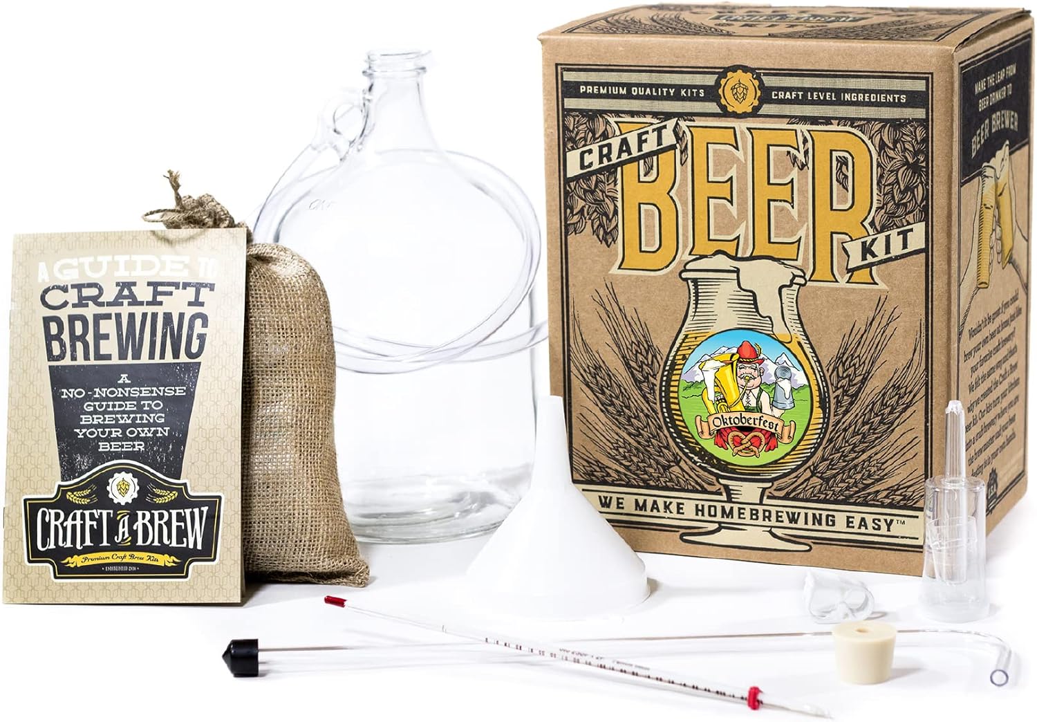 Craft Beer Brewing Kit
