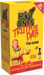 Hot Ones Truth or Dab Game