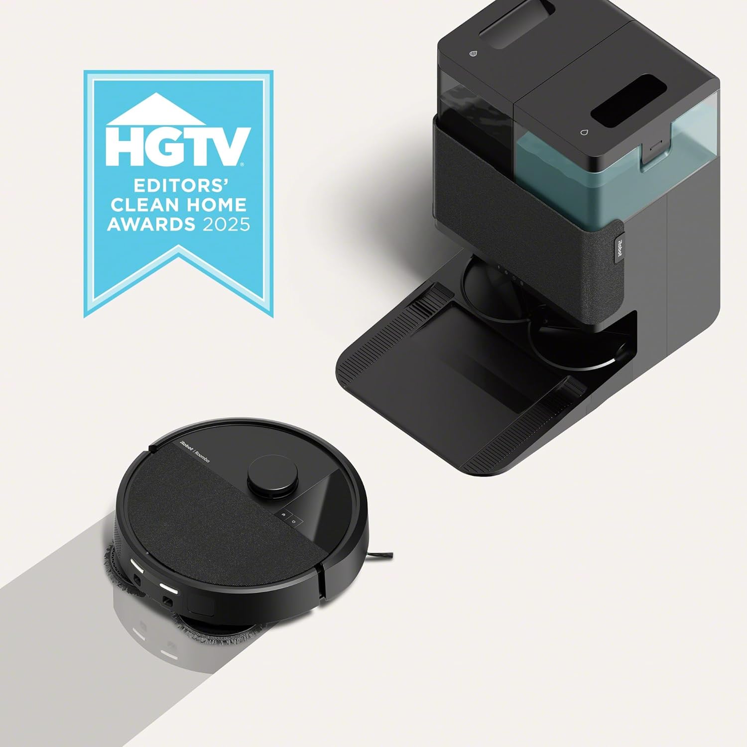 Roomba Vacuum and Mop