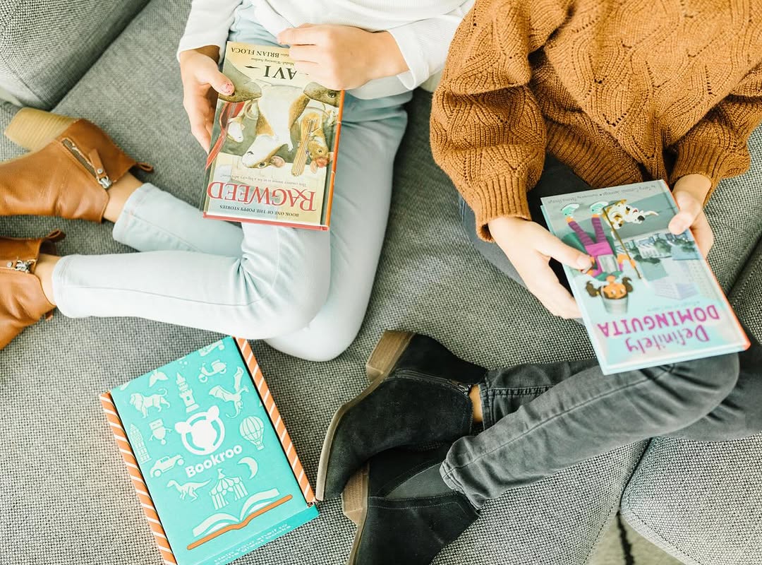 Bookroo Kids Book Subscription